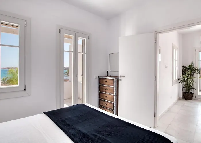 The View 1 * Santa Maria (Paros)